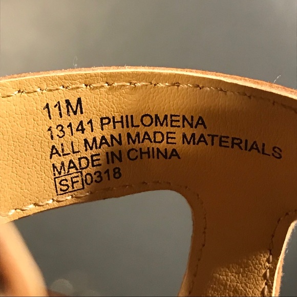 Rachel Shoe Girls Size 11M Tan Velcro sandals - Picture 5 of 5